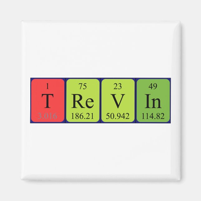 Trevin Periodenmagnet Magnet (Vorne)