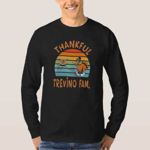 Trevino-Familien-Erntedankfest-Wiedervereinigungsp T-Shirt
