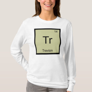Trevion Name Chemie Element Periodensystem T-Shirt