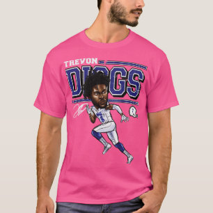 Trevon Diggs Dallas toon TShirt 1