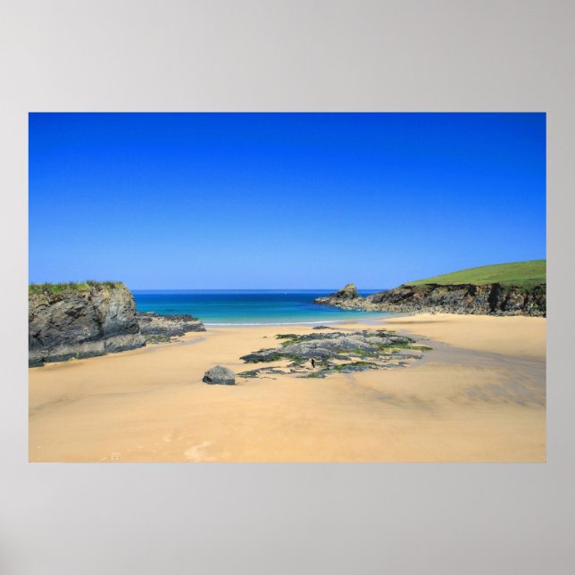 Trevone Bay Poster (Vorne)