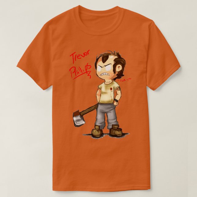 Trevor Ax Classic TShirt (Design vorne)