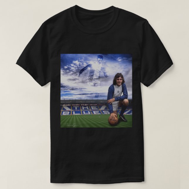 Trevor Francis T-Shirt (Design vorne)