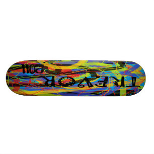 Trevor Schönheit Skateboard