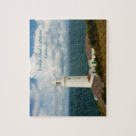 Trevose Hauptleuchtturm Cornwall England Puzzle