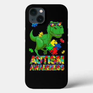 Trex Autismus Aufklärung Monat Puzzle Dinosaurier  Case-Mate iPhone Hülle