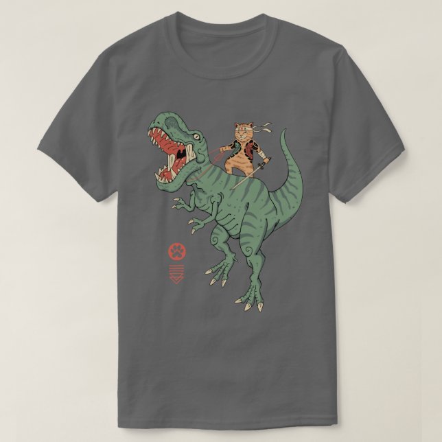 TRex Catana T-Shirt (Design vorne)