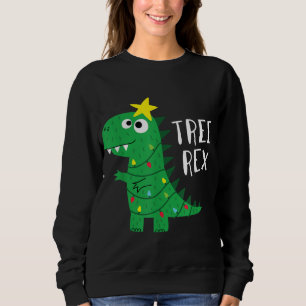 Trex Christmas Top Dinosaur Weihnachtsgeschenk