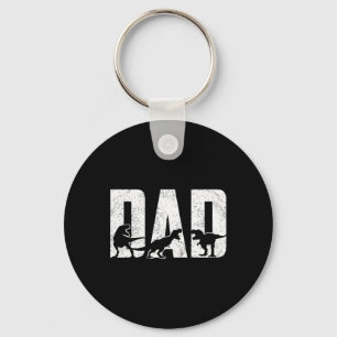 Trex Dad Dinosaur Liebhaber Cool Vintage Männer Va Schlüsselanhänger