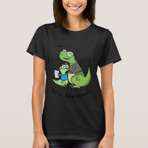 Trex Daddy Child Dinosaur Sentimental Gift für Vat T-Shirt