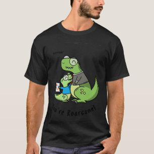 Trex Daddy Child Dinosaur Sentimental Gift für Vat T-Shirt