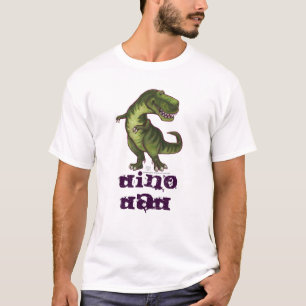 TRex Dino Vater T - Shirt für Männer