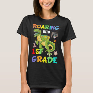 TRex Dinosaur Bleibe Wild T-Shirt