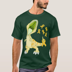 Trex Dinosaur Dino Kostüm Kindheit Krebs Awaren T-Shirt