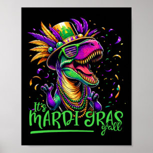 Trex Dinosaur Parade Outfit Shenanigans Kostüm Ma Poster