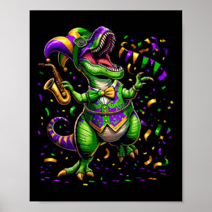 Trex Dinosaur Parade Outfit Shenanigans Kostüm Ma Poster