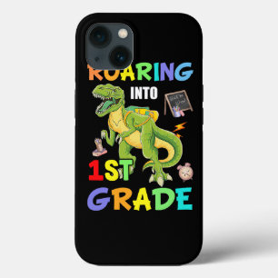 Trex Dinosaur Roaring in 1. Klasse zurück nach Sch Case-Mate iPhone Hülle