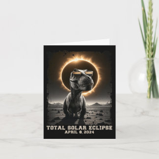 Trex Dinosaurier Totality 2024 Kids Boys Gesamtsol Karte