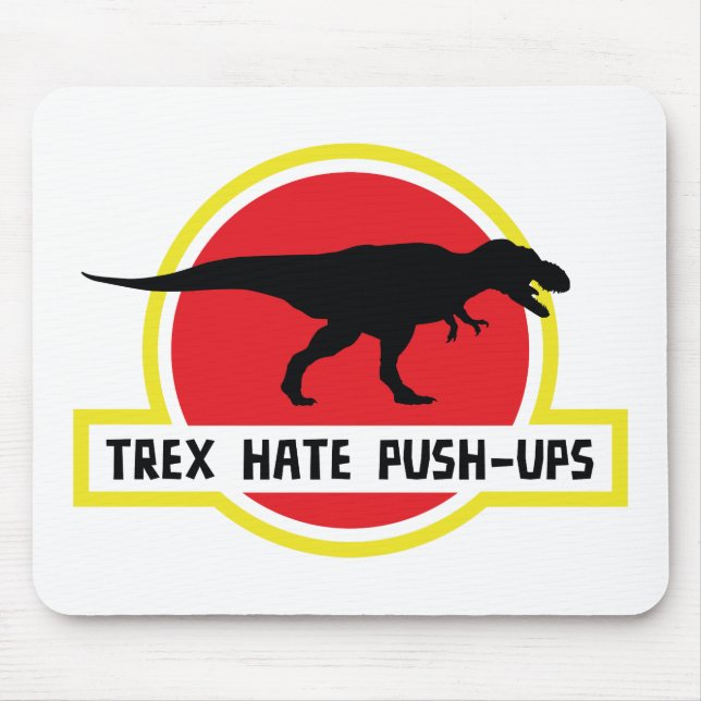 Trex Hass Stoß-UPS Mousepad (Vorne)