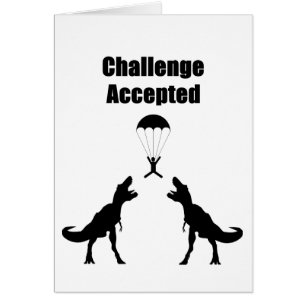 TRex Herausforderung angenommen