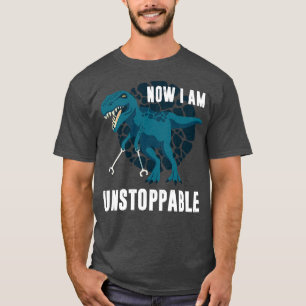 Trex Im Unstoppable Geschenk Ich bin unaufhaltsam T-Shirt