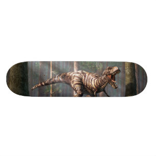 TRex im Wald Skateboard