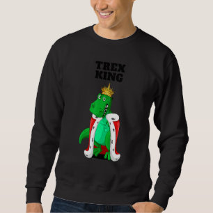 Trex King Boys Rex Dinosaurier Mens Tyrannosaurus Sweatshirt