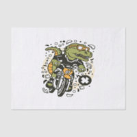 Trex Motocross Rider