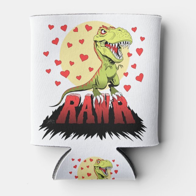 Trex Rawr Dosenkühler (Vorderseite)