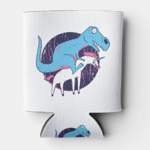 Trex Reitendes Einhorn Dosenkühler