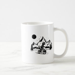 Trex Reitfahrrad Vintage Mountainbiken Dino T Kaffeetasse