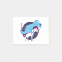 Trex Riding Unicorn