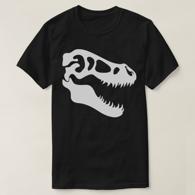 TRex Skull T-Shirt (Design vorne)