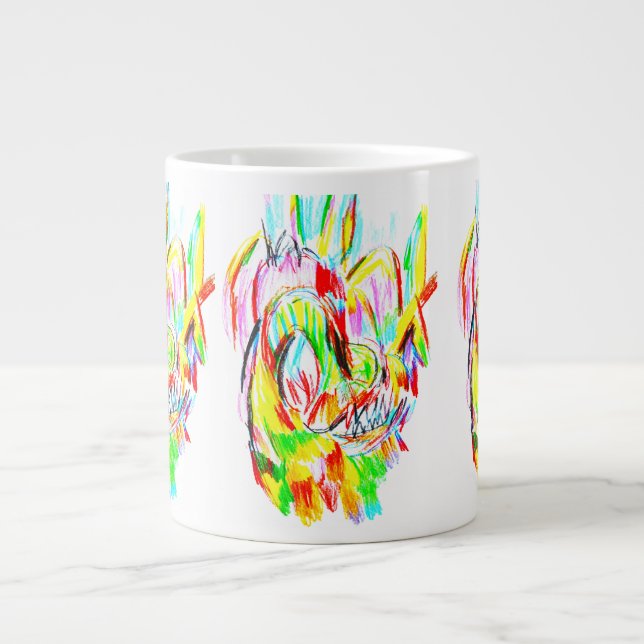 Trex Sommer  Jumbo-Tasse (Vorderseite)