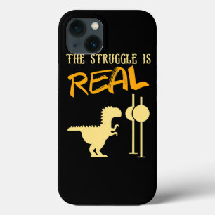 TRex Struggle ist Real Dinosaurier Funny für Kids  Case-Mate iPhone Hülle