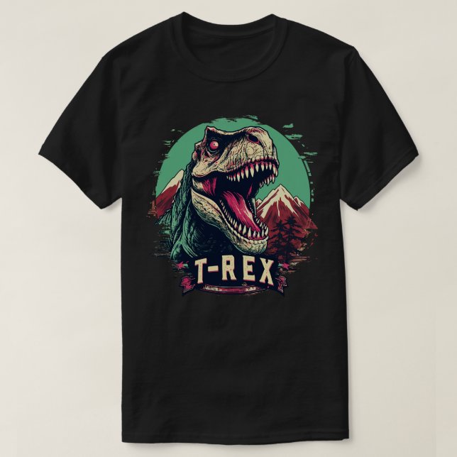 TRex T-Shirt (Design vorne)