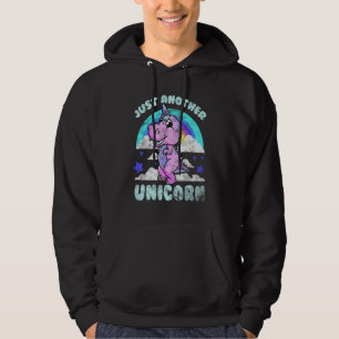 Trex Unicorn Inspiriert Eiskremhorn verwandt Hoodie