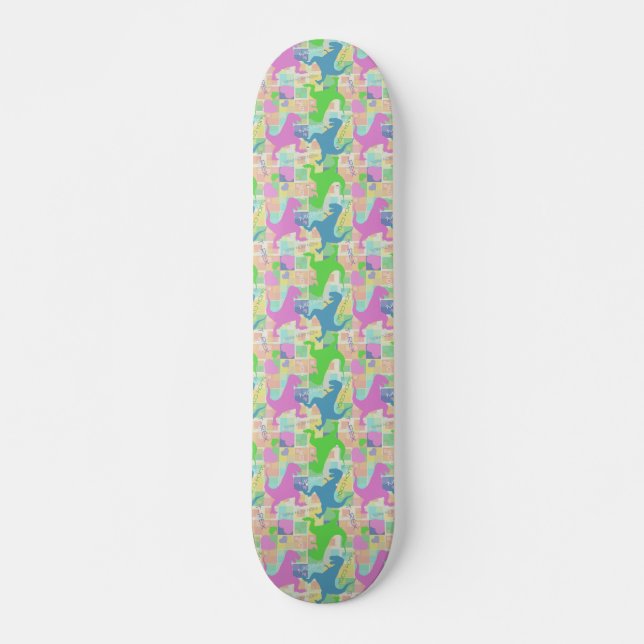 TRexed Skateboard (Vorne)