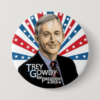 Trey Gowdy für Präsidenten 2016 Button