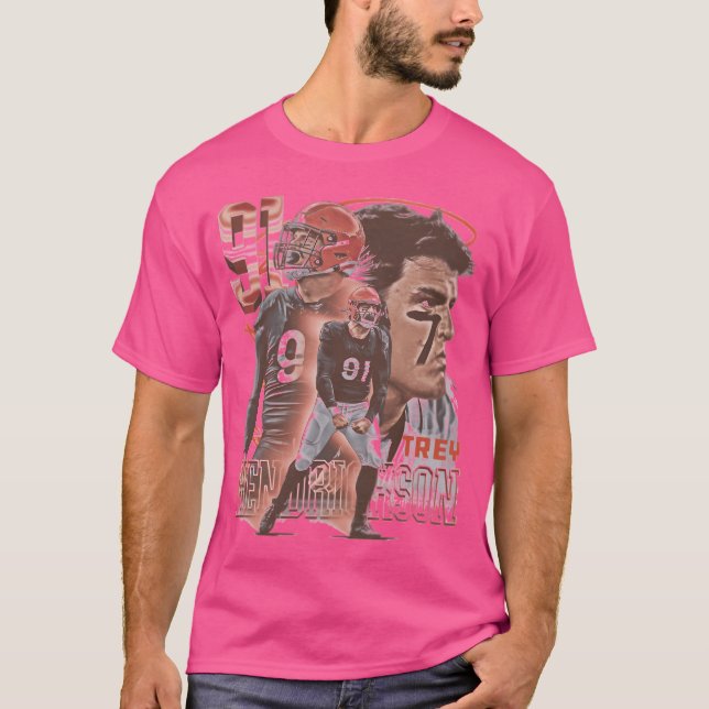 Trey Hendrickson Cincinnati Classic Edition T-Shirt (Vorderseite)
