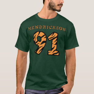 Trey hendrickson Tiger Stripe Merch T-Shirt
