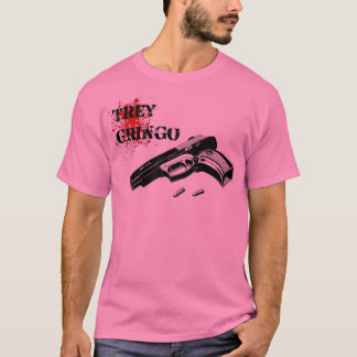 Trey rosa höheres T-Shirt