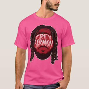 Trey Sermon Player Silhouette T-Shirt