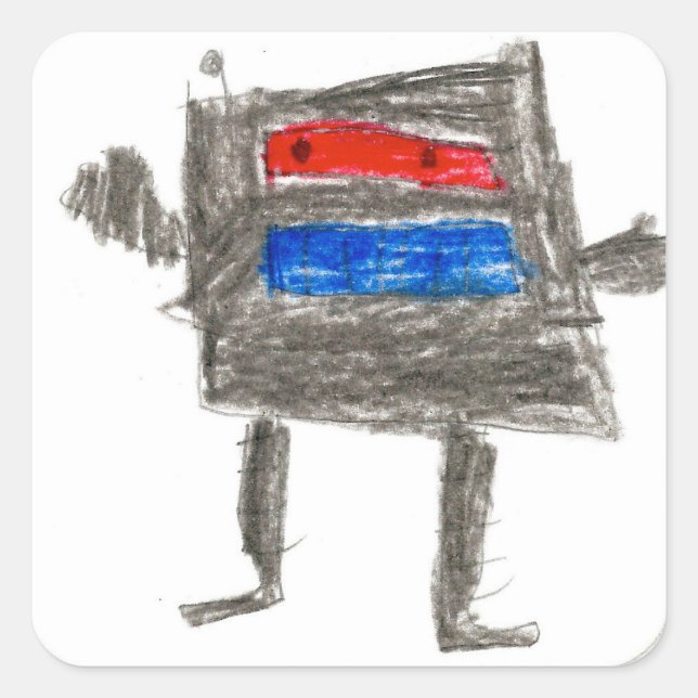 Treytin: Square Sticker (Vorderseite)