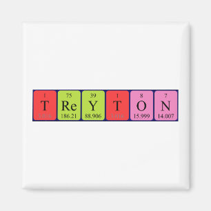 Treyton-Periodenmagnet Magnet