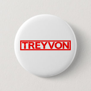 Treyvon Briefmarke Button