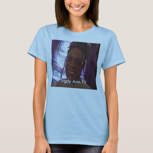 Trgdy Ann Fernsehen T-Shirt (Vorderseite)
