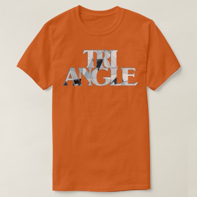 TRI ANGLE T-Shirt (Design vorne)