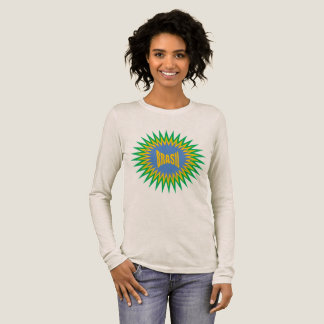 Tri-blend Long Sleeve Shirt oatmeal  SUN  BRASIL