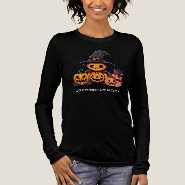 Tri-Blend Shirt : HALLOWEEN Pumpkins #7 (Vorderseite)